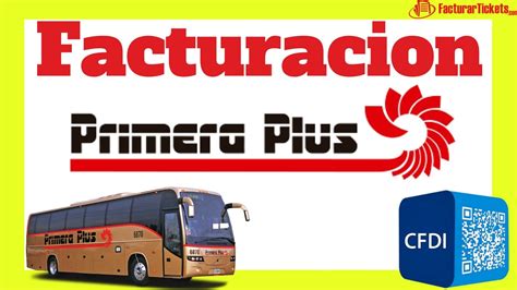 facturas primera plus autobuses